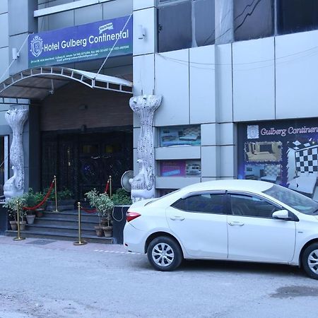 Gulberg Continental Hotel Lahore Buitenkant foto