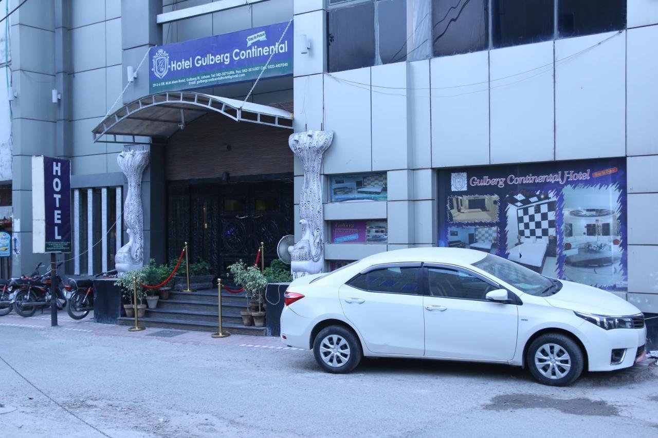 Gulberg Continental Hotel Lahore Buitenkant foto