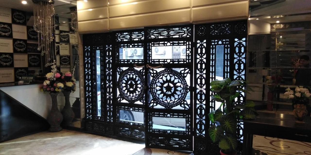 Gulberg Continental Hotel Lahore Buitenkant foto